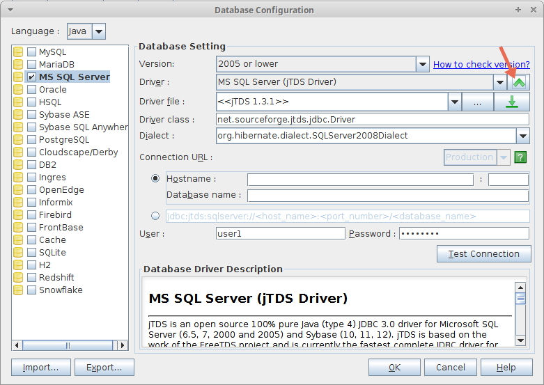 Sqlite hibernate hot sale