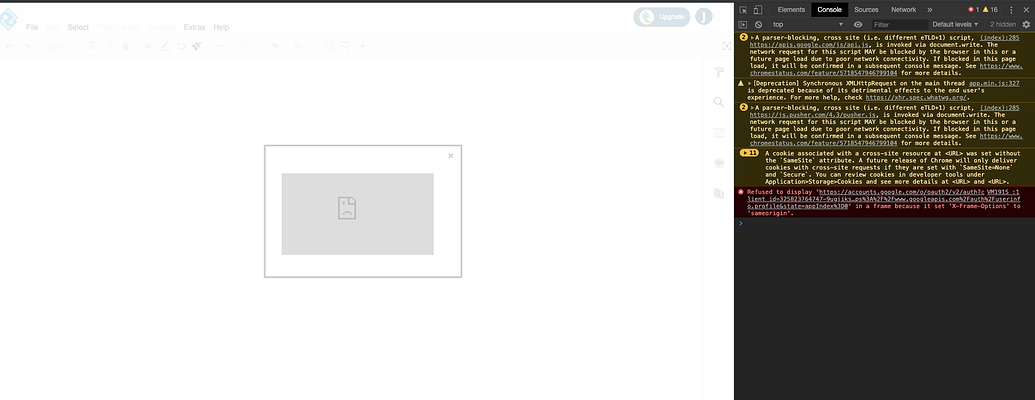 unable to open google drive unable to open google drive