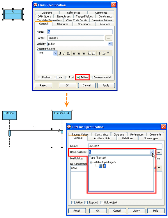 How to rep threads in sequence diagrams - UML - Discuss the Visual Paradigm