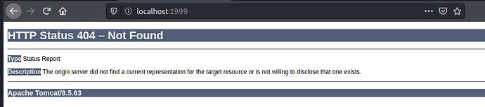 apache tomcat 8 web server http 404 error