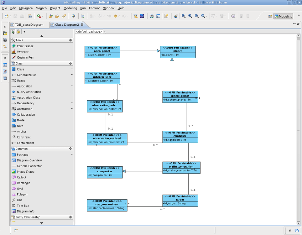 visual paradigm project file