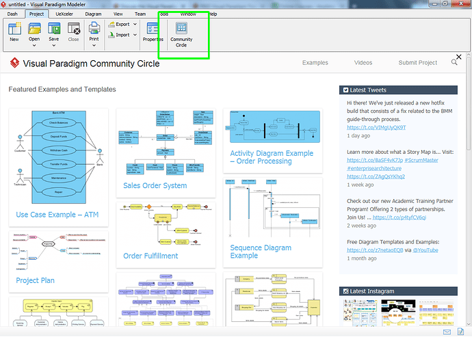 visual paradigm 5.0