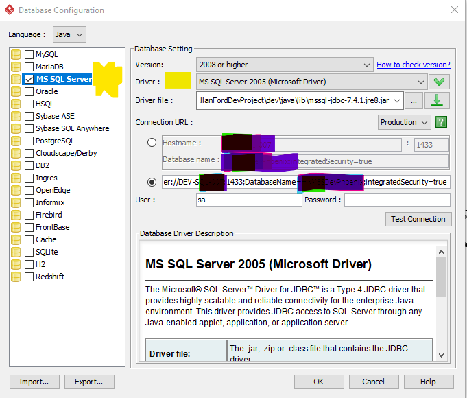 visual paradigm reverse database