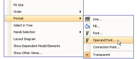 visual paradigm uml diagram text size